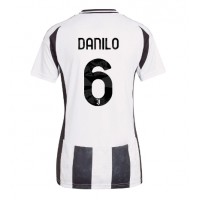 Dámy Fotbalový dres Juventus Danilo Luiz #6 2024-25 Domácí Krátký Rukáv